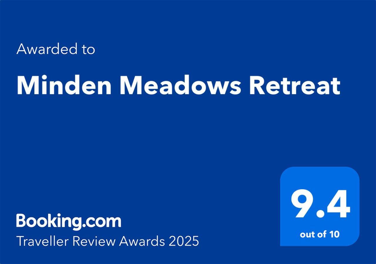 فندق Minden Meadows Retreat تاورانجا المظهر الخارجي الصورة